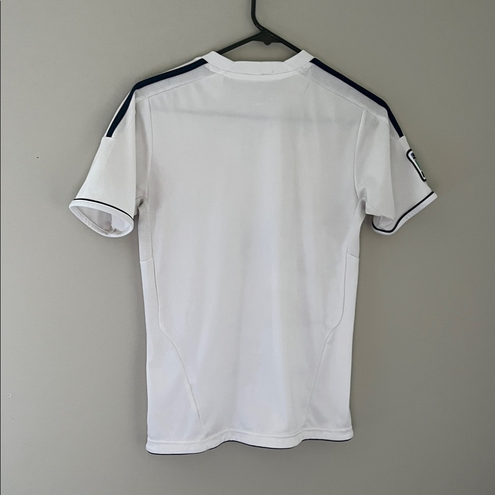 Adidas Vancouver Whitecaps FC ClimaCool Soccer Jersey Signed White - Picture 2 of 5